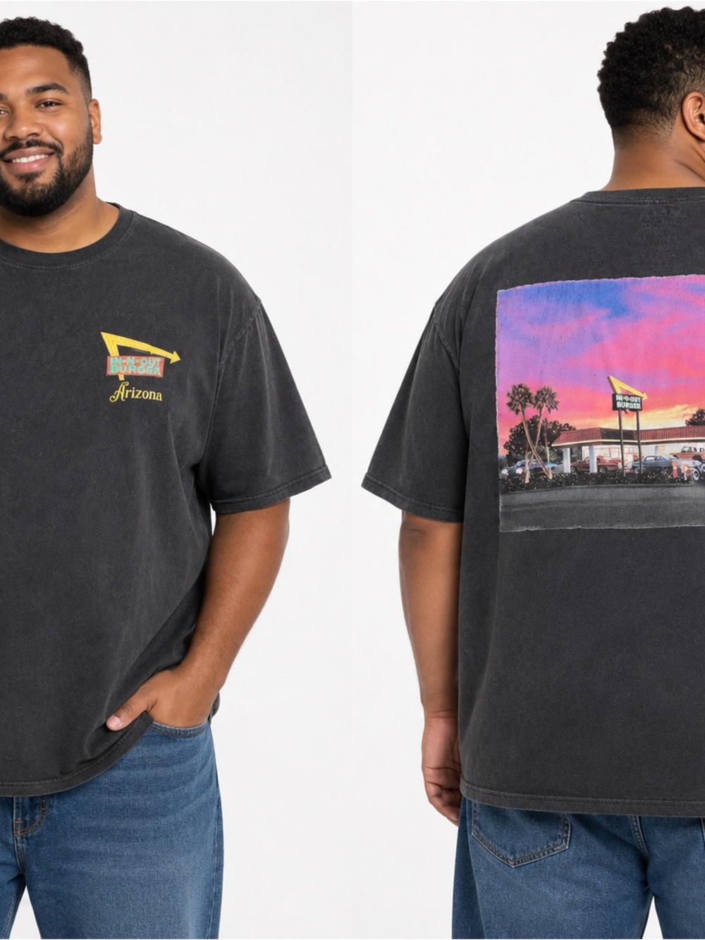 In-N-Out Burger Arizona Graphic T-Shirt – Size XXL